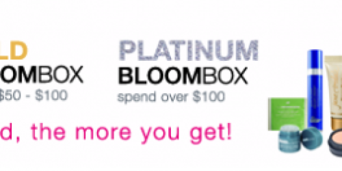 Bloom.com: *HOT!* Offer on Beauty Products