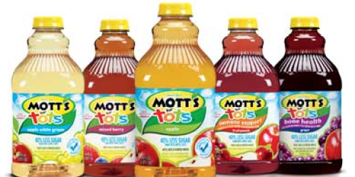 VocalPoint Members: FREE Motts for Tots Sample