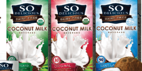 FREE So Delicious Product Coupon