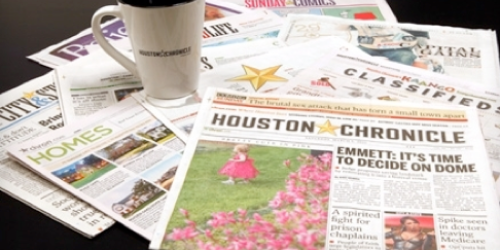 Groupon: Sunday Houston Chronicle Just $1 Delivered