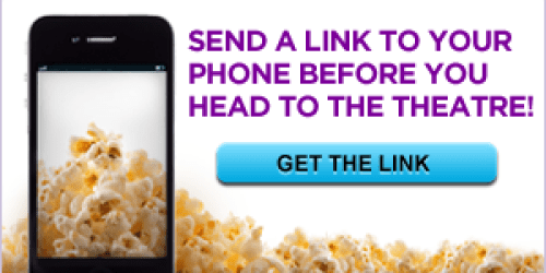 Regal Cinemas: Free Small Popcorn (Text Offer)