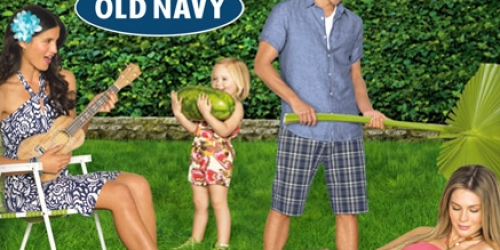 Groupon: *HOT!* $20 In-Store Old Navy Voucher ONLY $10 (Available Again!)