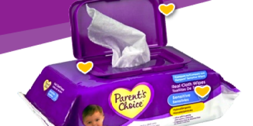 FREE Sample of Parent’s Choice Wipes