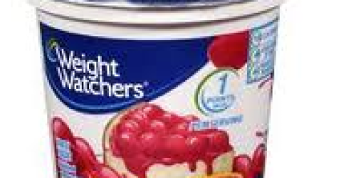 Walmart: Weight Watchers Yogurt Cups Only $0.30