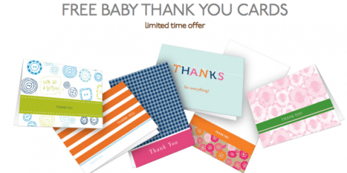 Pear Tree Greetings: *HOT!* 6 FREE Baby Thank You Cards + FREE Shipping