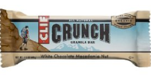 Amazon: 10 Clif Crunch Bars Only $3.39 Shipped