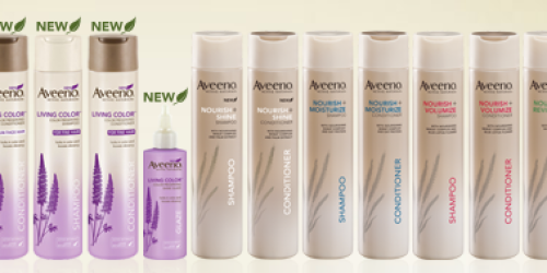 FREE Aveeno Hair Care Sample (Still Available)