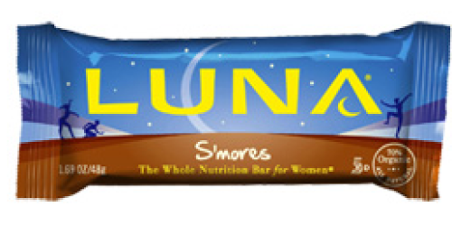 FREE Luna Bar (For Newsletter Subscribers)