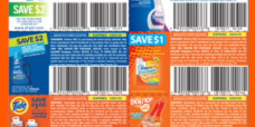 Request $10 Worth of Laundry Care Coupons