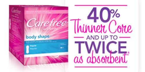 FREE Carefree Body Shape Sample (New Offer!)