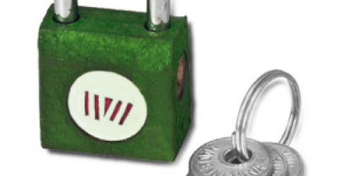 1SaleADay: FREE Iron Padlock with 3 Keys