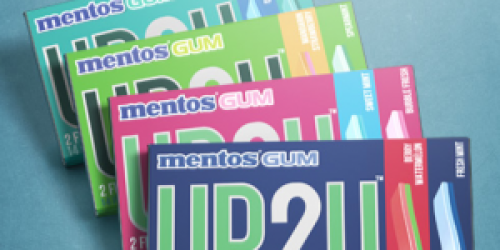 FREE Pack of UP2U Gum Noon EST (Facebook)