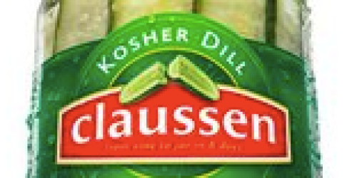 New $1/2 ANY Jars of Claussen Pickles Coupon