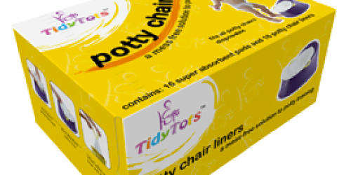 FREE Sample of Tidy Tots Potty Chair Liners