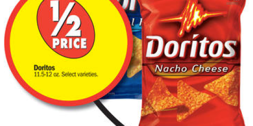 Meijer: Doritos $1 Per Bag (No Coupons Needed!)