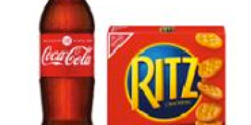 Rare $1 off Ritz Crackers & Coco-Cola Coupon