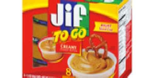 FREE Jif To Go Peanut Butter Sample