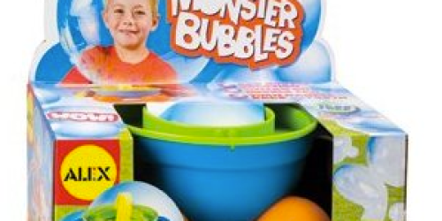 Amazon: Alex Toys Monster Bubbles Only $11.84