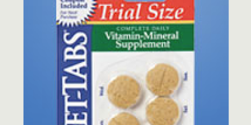 FREE Pet-Tabs Sample (Supplements for Your Pet)