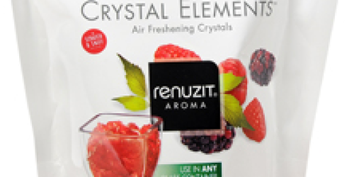 Walgreens: Renuzit Crystal Elements Crystals (18 oz bags) Only $0.99 – Today Only