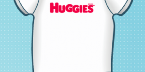 FREE Huggies Baby Bodysuit (With Diapers Purchase)