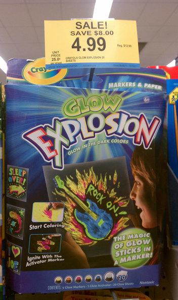 Download Walgreens: Crayola Color Wonder & Glow Explosion Products as low as $2.99 - Hip2Save