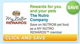 High Value Nutro Pet Food Coupon + PetSmart Deal - Hip2Save