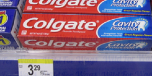 Walgreens: FREE Colgate Cavity Protection Toothpaste