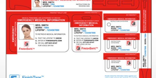 FinishSafe.com: 7 FREE FinishTags