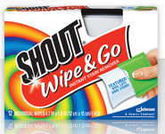 Shout Wipe & Go Wipes FREE Sample - Deal Seeking Mom