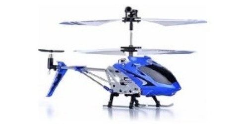 Amazon: Remote Control Helicopter ONLY $20.94 (Reg. $129.95)!
