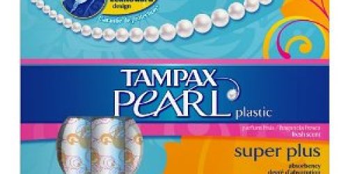 2 Boxes Tampax Pearl Super Plus Tampons $7 Shipped