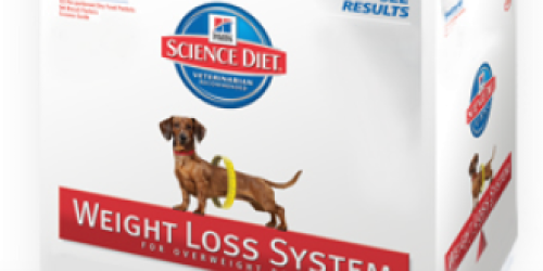 New Hill's Science Diet Pet Rebates + PetSmart Deals