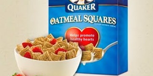 Free Sample of Quaker Oatmeal Squares