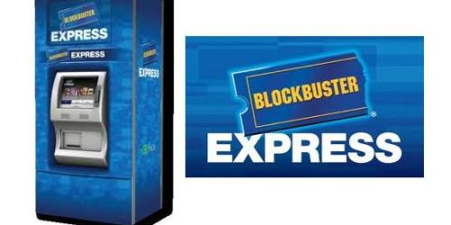 Groupon: $2 for 5 Blockbuster Express Rentals