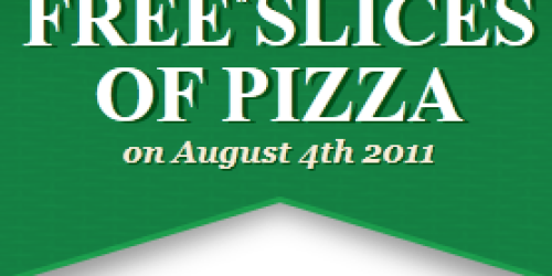 Free Freschetta Pizza by the Slice Coupons on 8/4 (Sign Up for Reminder Email Now)