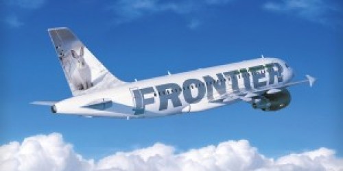 Groupon: $50 Voucher Towards ANY Frontier Airlines Flight Only $25