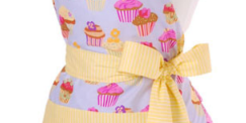 Flirty Aprons: Frosted Cupcake Apron Only $12.99 + Free Shipping (Hurry, Limited Supply!)