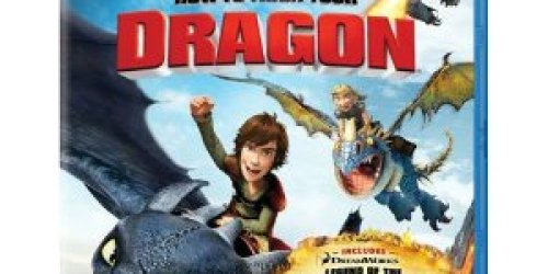 Amazon: How to Train Your Dragon Blu-Ray/DVD Combo Only $12.49 Shipped + More