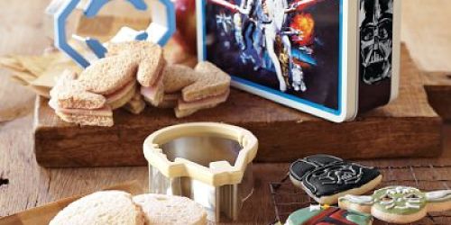 Williams-Sonoma: Vintage Star Wars Lunch Tin (With Sandwich Cutters!) Only $7.99 Shipped