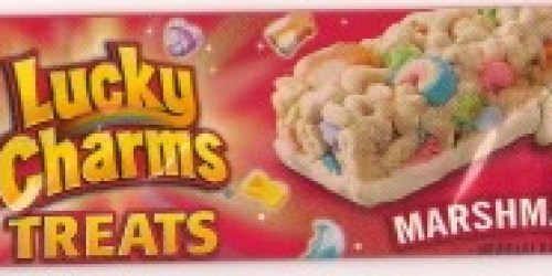 General Mills Pssst: Possible Free Lucky Charms and Golden Grahams Treat Bars for Members