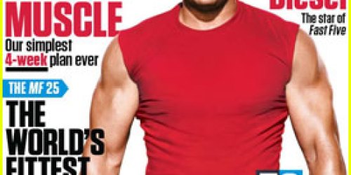 Men's Fitness Magazine Subscription Only $3.99