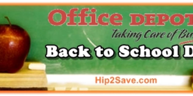 Office Depot: Back To School Deals 8/18-8/24