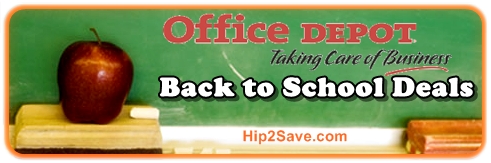 Office Depot: Back to School Deals 8/11-8/17