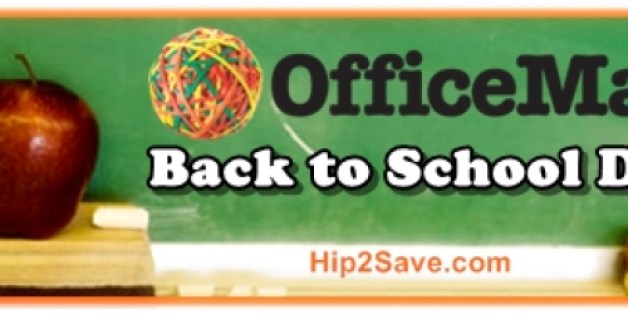 OfficeMax Back to School Deals 8/4-8/10