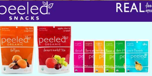 SaveMore.com: $30 Worth of Peeled Snacks Only $3