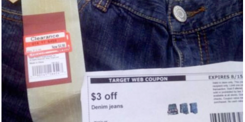 Target: Cheap Jeans, Band-aids and More