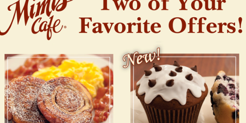 Mimi's Cafe: FREE Breakfast Entree or Muffin 2 Pack