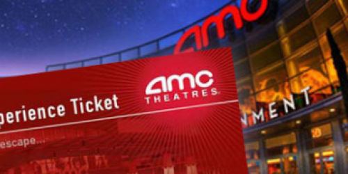 Saveology: AMC Movie Ticket ONLY $5 ($12 Value!)