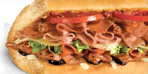 Quiznos: 2 Subs/Salads for ONLY $6